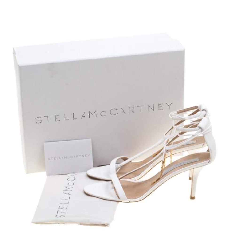 Stella McCartney White Women's Heels